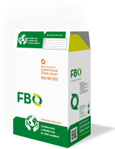 Ecobox FBO ORGANISATION para reciclar cartuchos usados